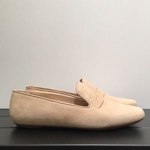 J. Crew Suede penny loafers size 7